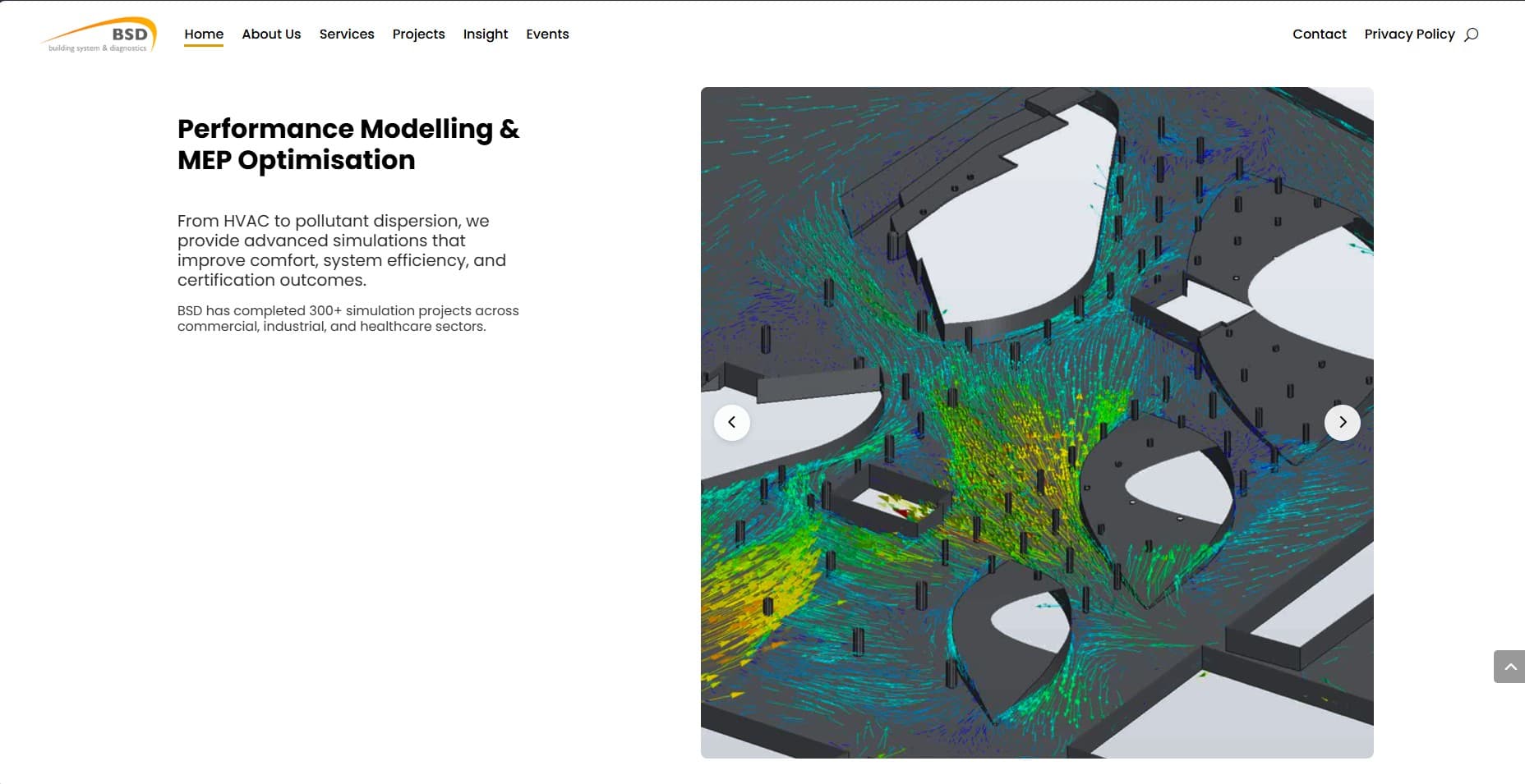 BSD Building Diagnostics screenshot 1