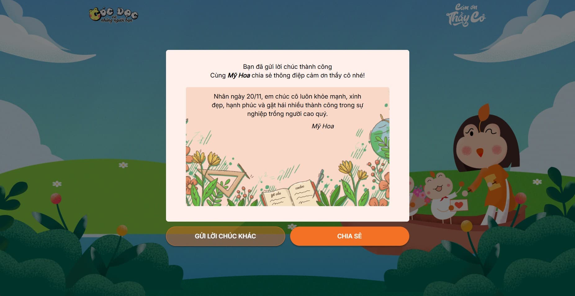 FPTU Teacher Day 2024 screenshot 2