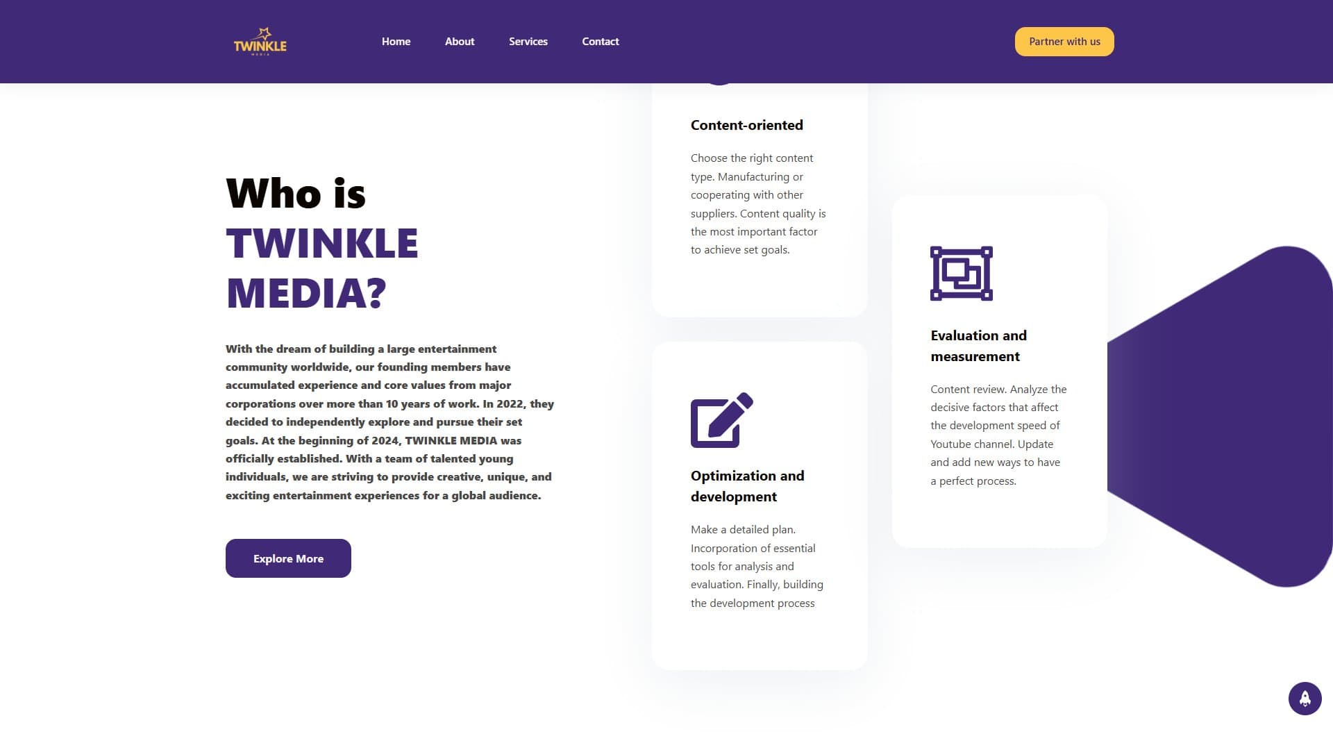 Twinkle Media Group screenshot 2