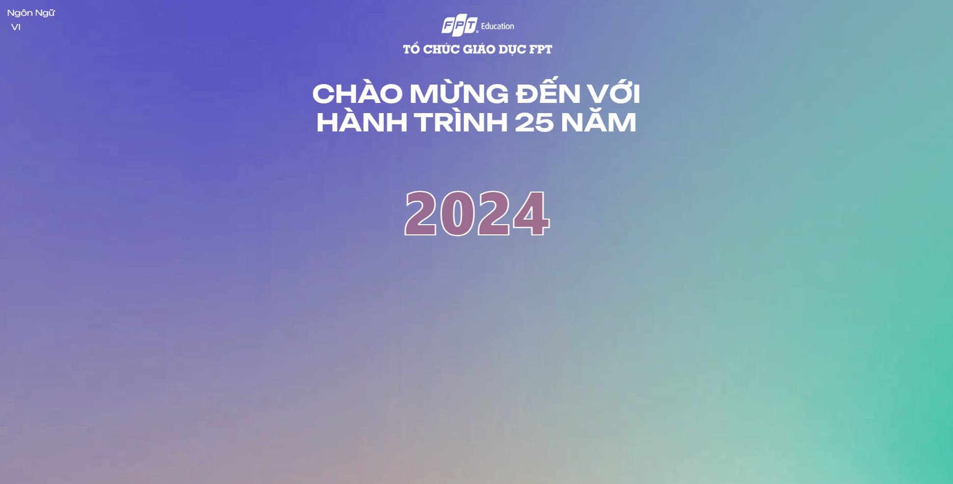 Kỷ Niệm 25 Năm FPT Education screenshot 1